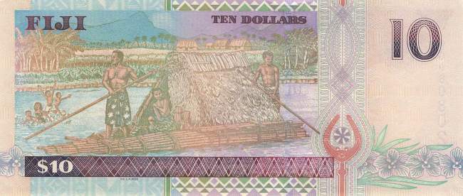 Fiji 10 dollar 2002 p.106